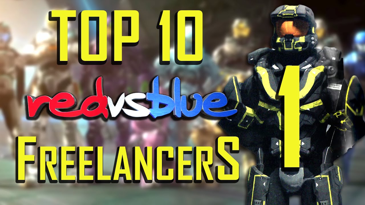 Red vs. Blue TOP 10 FREELANCERS | #1: WASHINGTON