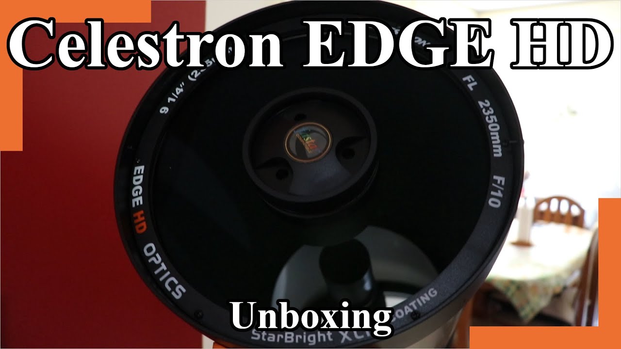Celestron Edge HD 9.25 Unboxing