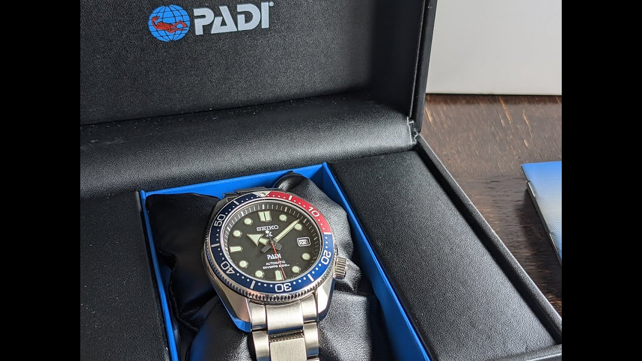 Seiko SPB087 / SBDC071 PADI MM200 - a short review