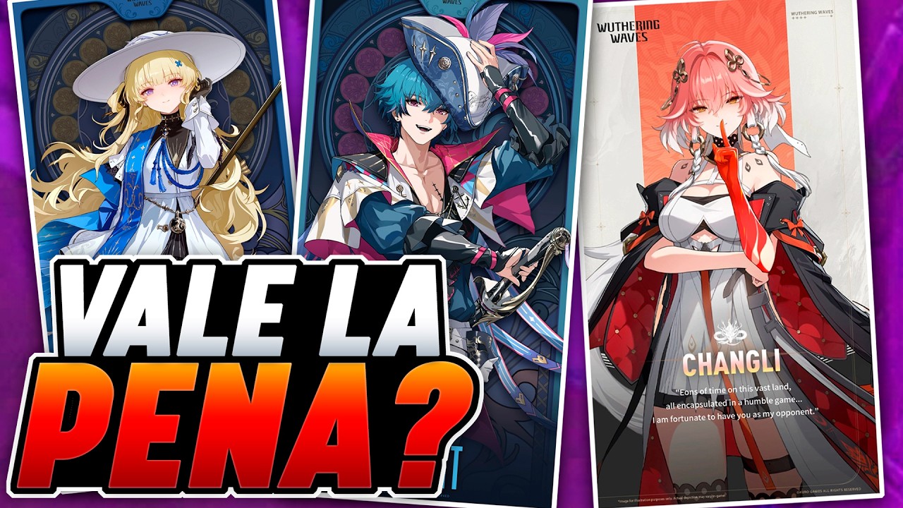 🔥&iquest;Tiran el META? &iexcl;PHOEBE y BRANT son una LOCURA en Wuthering Waves 2.1! 🔥