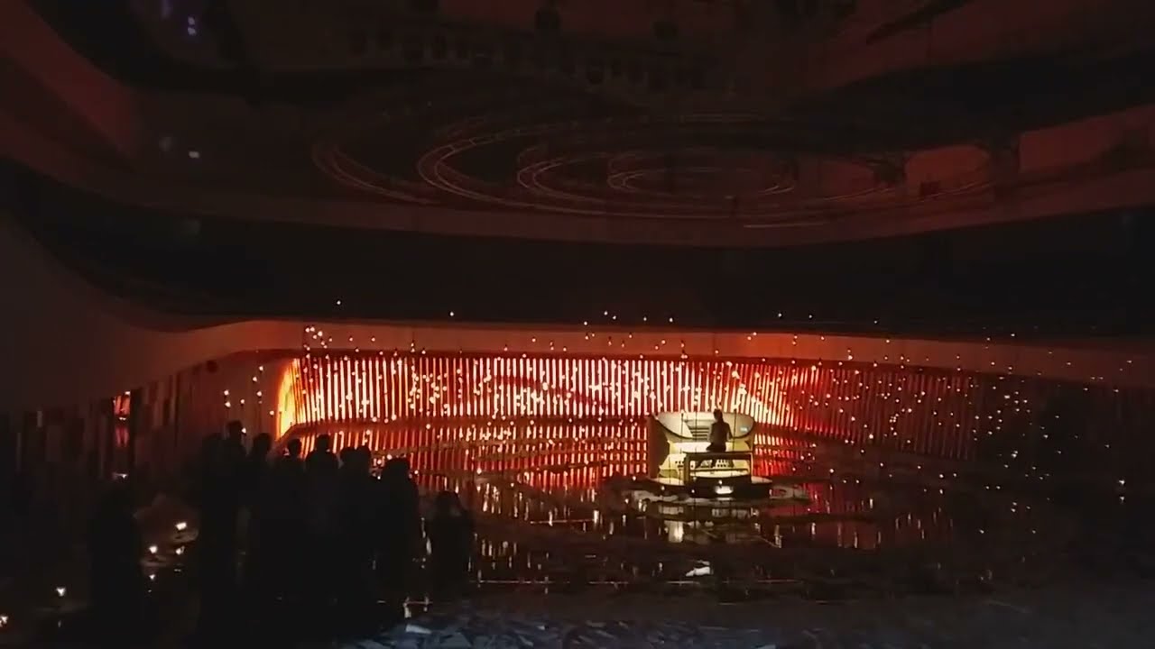 Louis Vierne, Toccata - Organ Inauguration Moscow Zaryadye Concert Hall - Mélodie Michel
