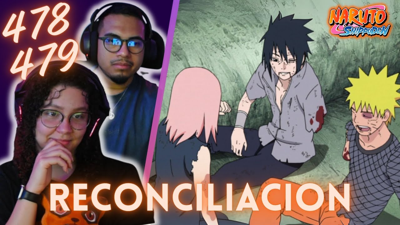 🍃 Naruto Shippuden 478 y 479 | Reaccionando por primera vez | Valle del Fin 🍃