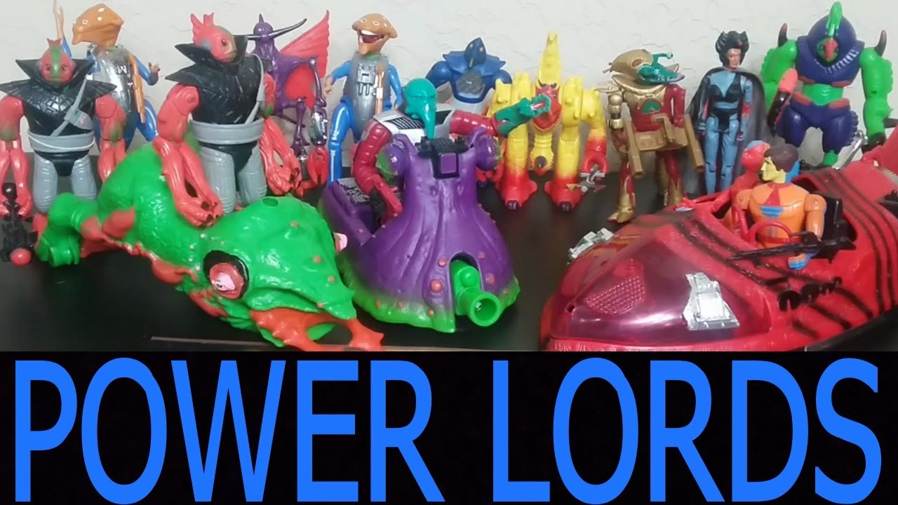 RETRO-WED: 1982 POWER LORDS ENTIRE TOY LINE REVELL
