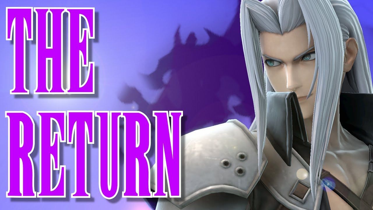 SEPHIROTH IS BACK
