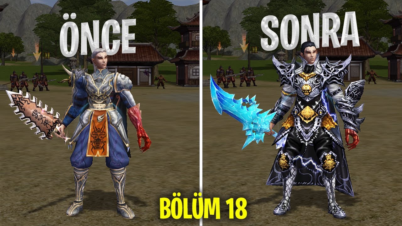 😱 YENİ ZIRH VE YENİ PET ALDIM !! 😱 (18.Bölüm) | Metin2 Ruby Lucifer| Sıfırdan |Metin2 Sura