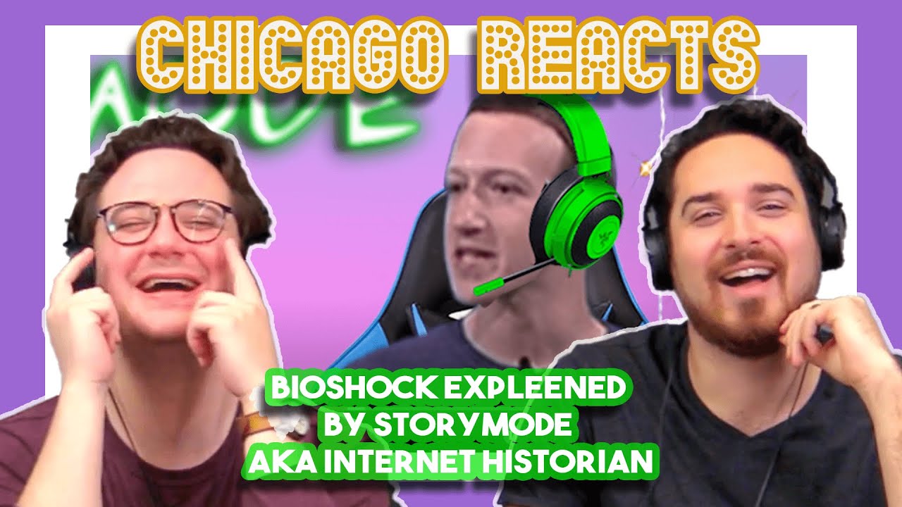 Bioshock Expleened by Storymode aka Internet Historian | First Time Reaction