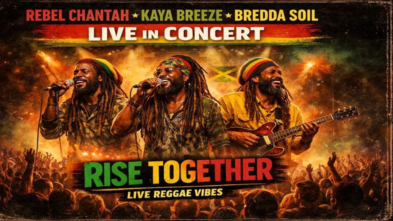 LIVE REGGAE EXPERIENCE 2026 ❤ Rise Together Full Concert Roots & Rastafari Vibes