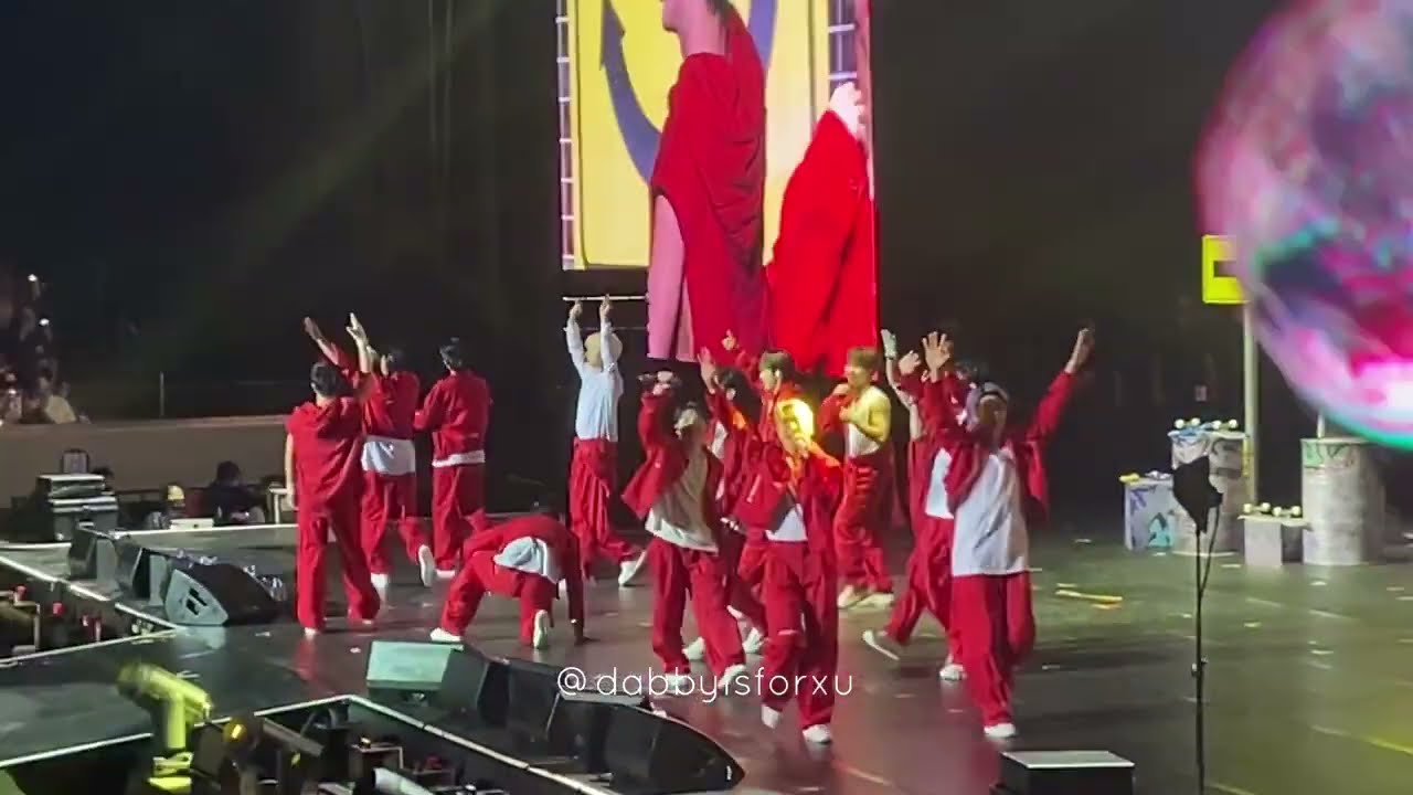 Seventeen's Be The Sun in Manila 2022 — Day 2: Skit + Mansae