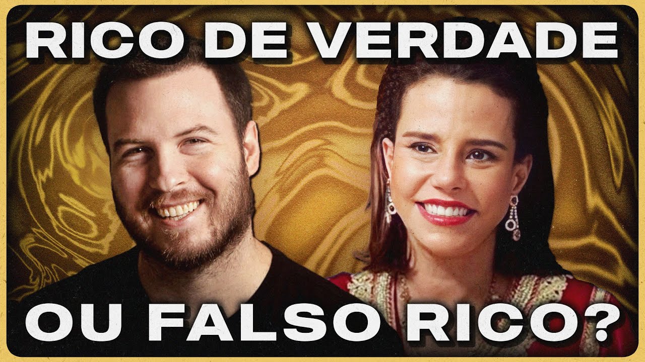 A mentira do LUXO: o jogo podre do delírio dos RICOS - ESTÉTICA da RIQUEZA