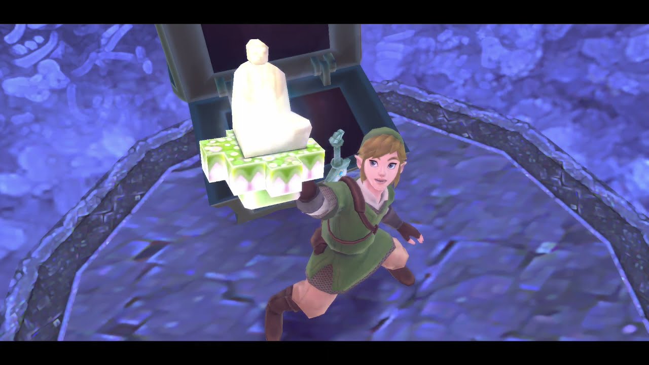 Skyward Sword HD: Early Blessed Idol (EAT method)
