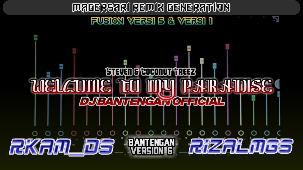 Welcome To My Paradise - DJ BANTENGAN OFFICIAL||BassGlerrr Horeg Mberot Music