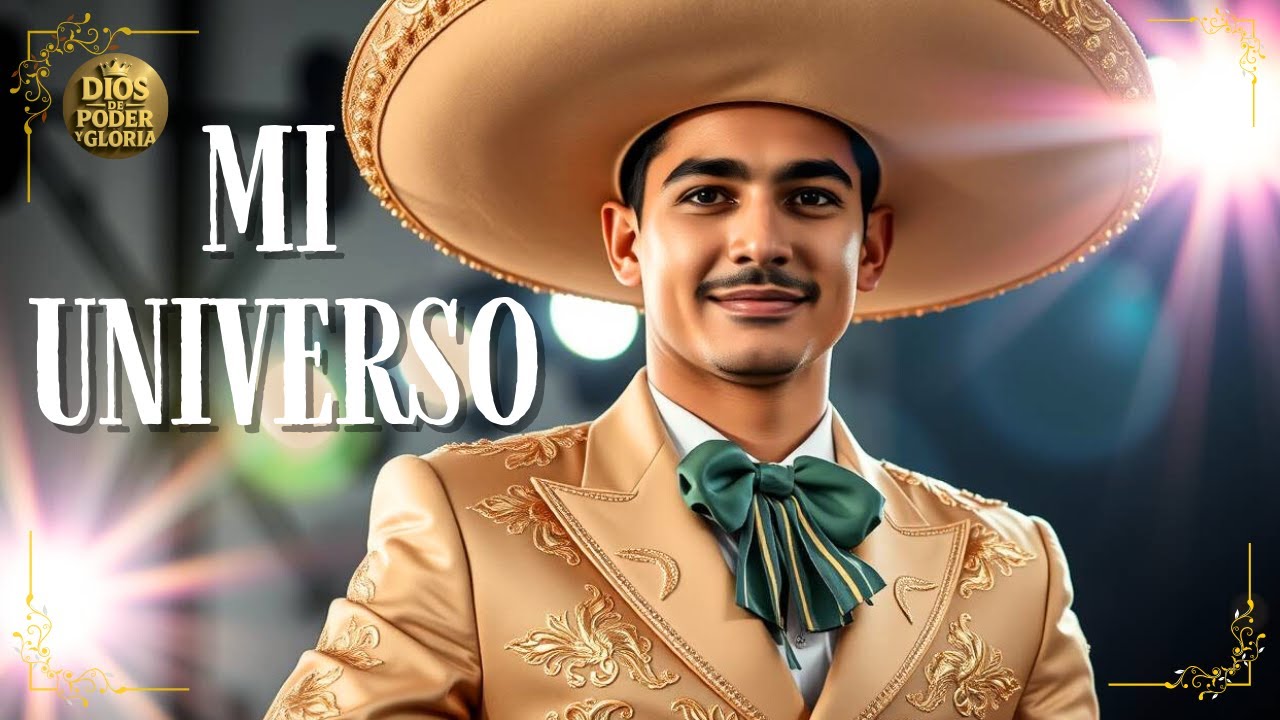 Mi Universo 🎵 Ranchera Cristiana de Adoración que Conmueve Corazones 🙌🇲🇽🇺🇸 #rancherascristianas