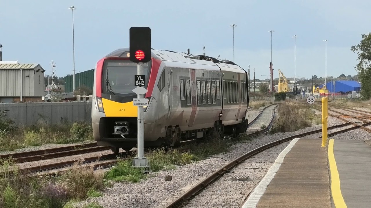 755423 Lowestoft sidings 151020