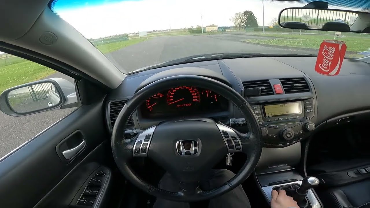 Honda Accord 2.0i (2003) - POV Drive