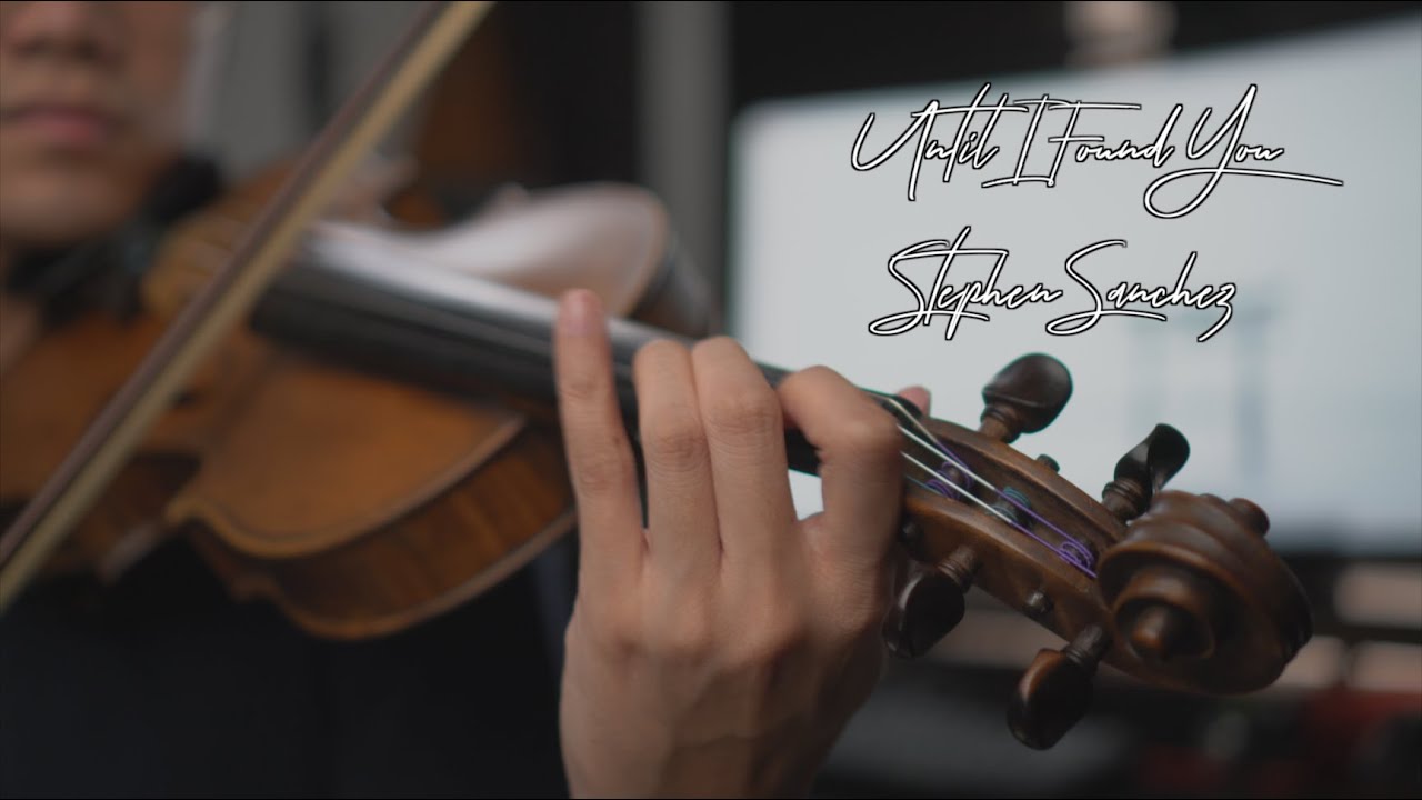 Until I Found You (by: @stephensanchezofficial) Violin Cover by Emil Francisco
