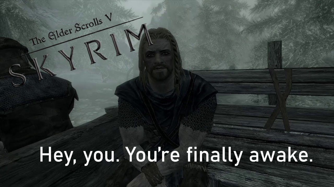HEY, YOU. YOU'RE FINALLY AWAKE | Skyrim Mod Playthrough