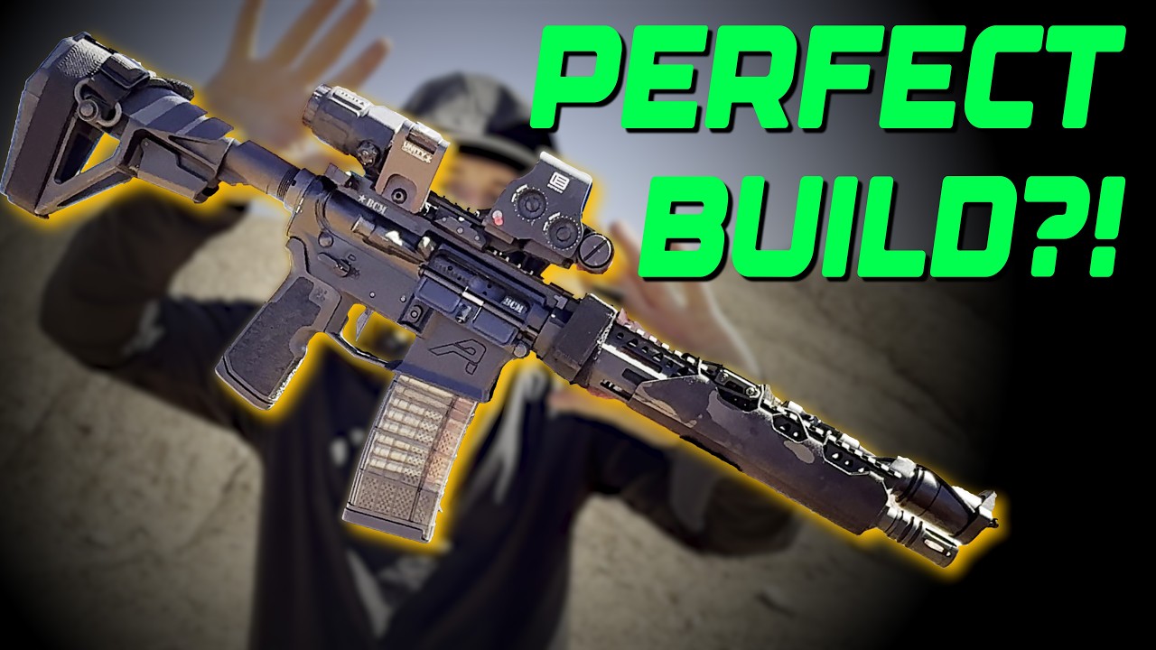 This AR Pistol Setup Just Makes Sense… (BCM + Aero + EOTech)