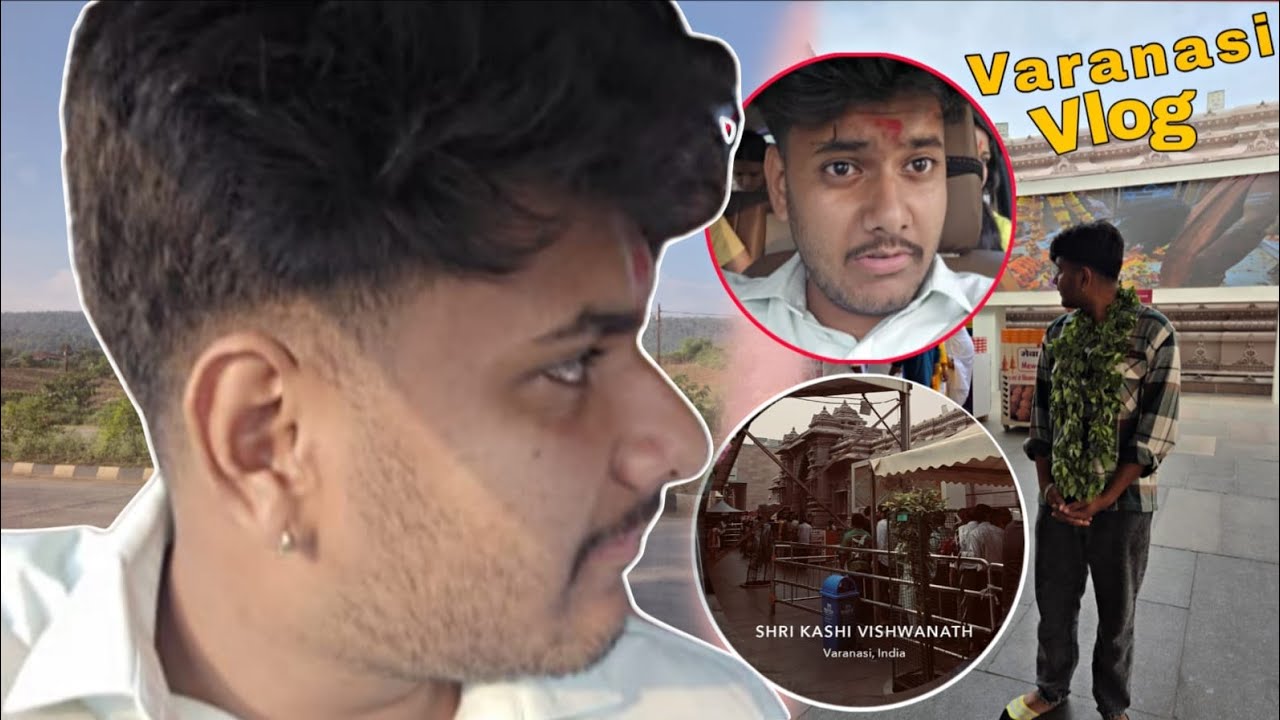 My journey to Varanasi | Kashi Vishwanath Mandir Darshan 🙏❤️ #2 