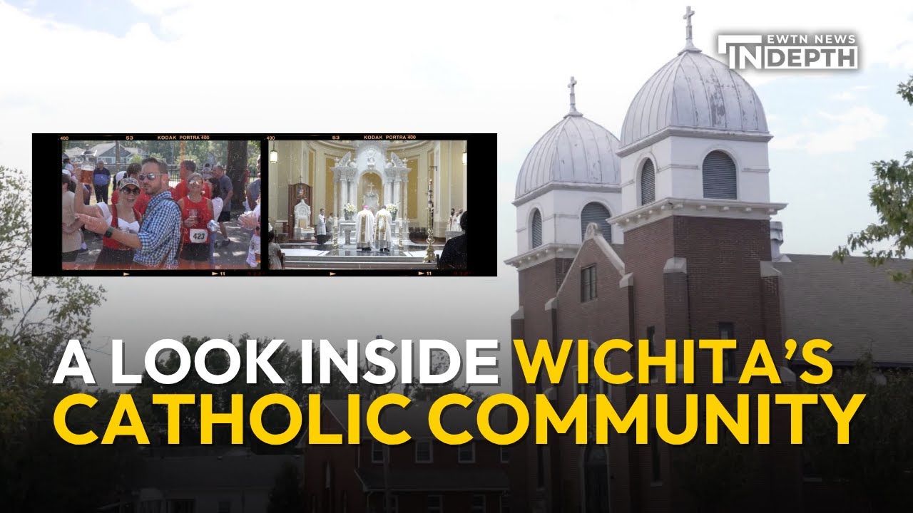 A Look Inside Wichita&rsquo;s Catholic Community | EWTN News In Depth October 24, 2025