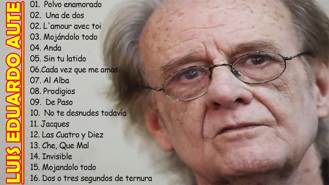 Luis Eduardo Aute Sus Grandes Exitos || TopMejores Canciones De Luis Eduardo Aute