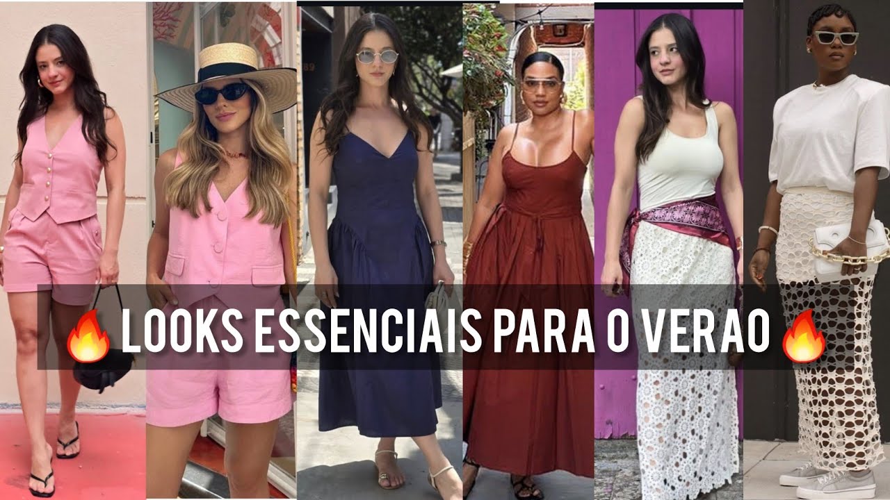 LOOKS REIAS COM O QUE JÁ TENHO NO GUARDA ROUPA 🌞👗
