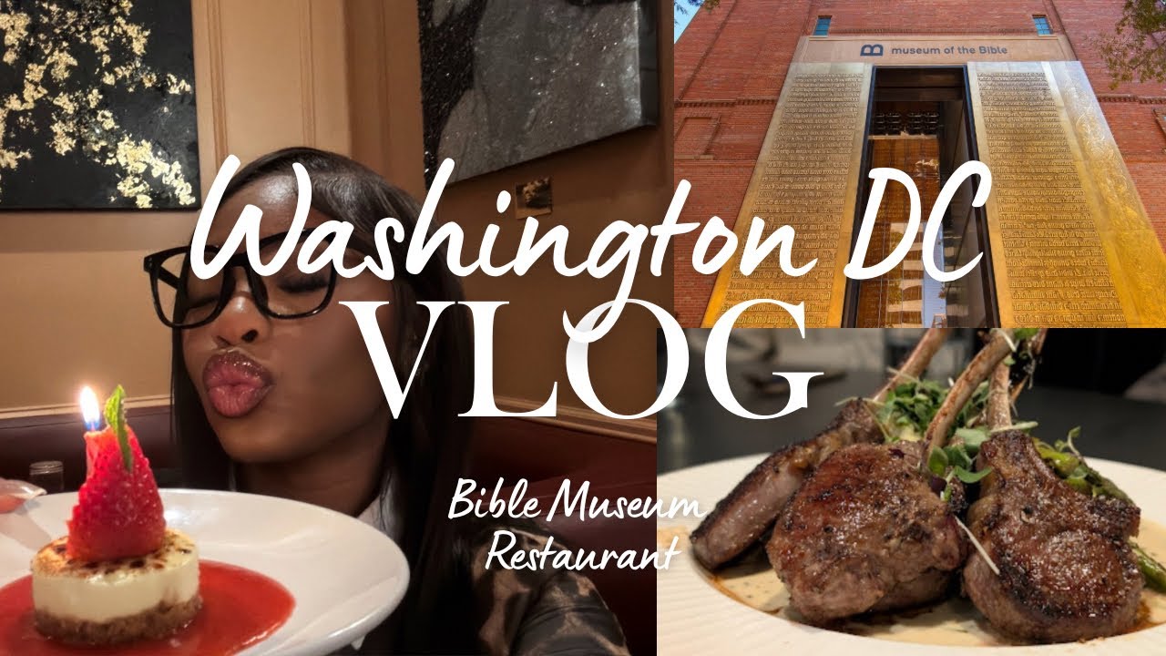 Road Trip Day Vlog | Bible Museum + Fraiche