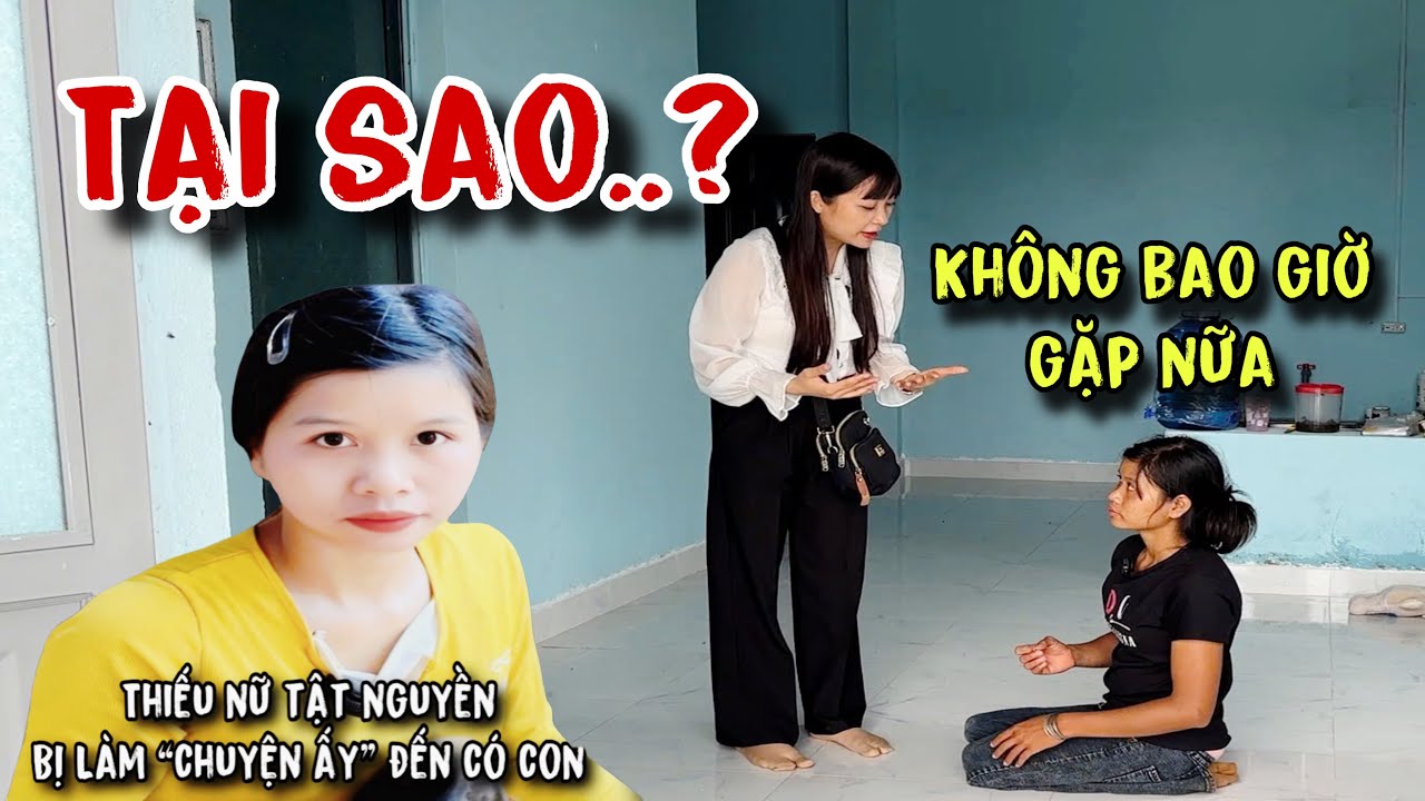 Vừa nhận hết tiền giúp đỡ thiếu nữ 17 tuổi tật nguyền vội 
