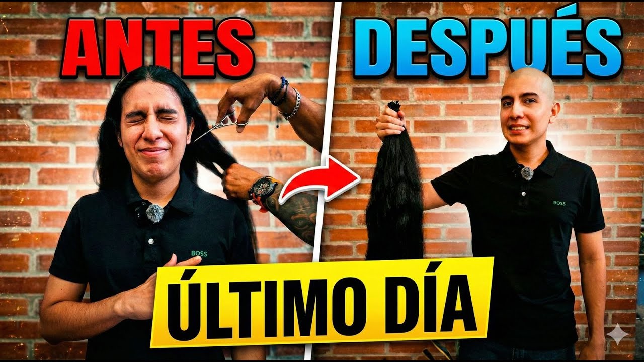 Me corté el cabello después de 5 años… y no fue fácil | Primer vlog