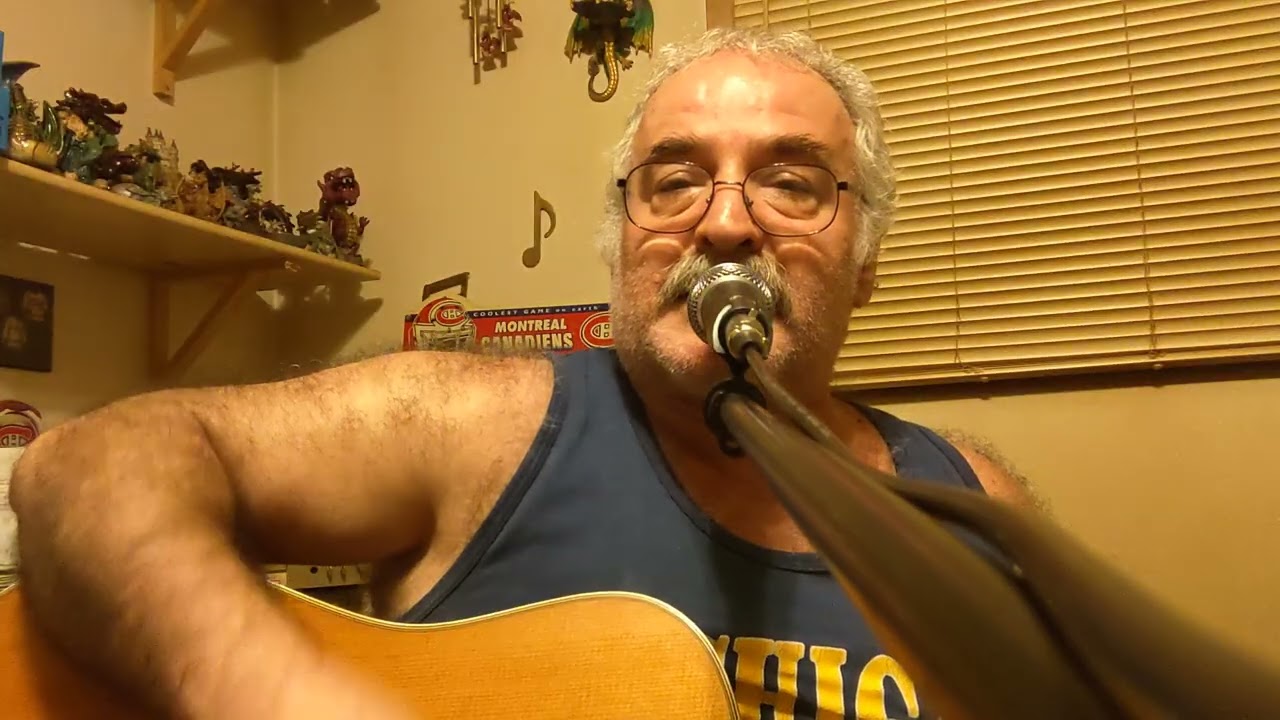 God Blessed Texas==Little Texas Cover by Rick Thibault