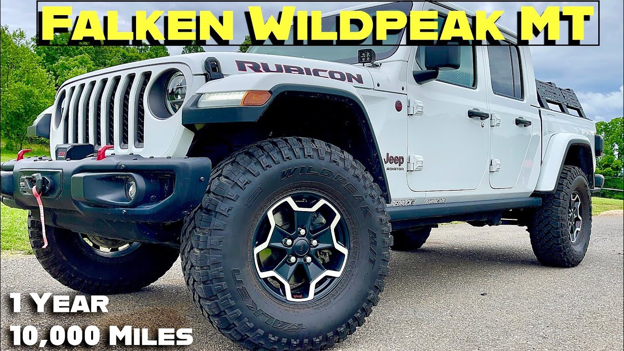 1 Year 10K Mile Update | Falken Wildpeak MT 37x12.50 Tires | Stock Wheels