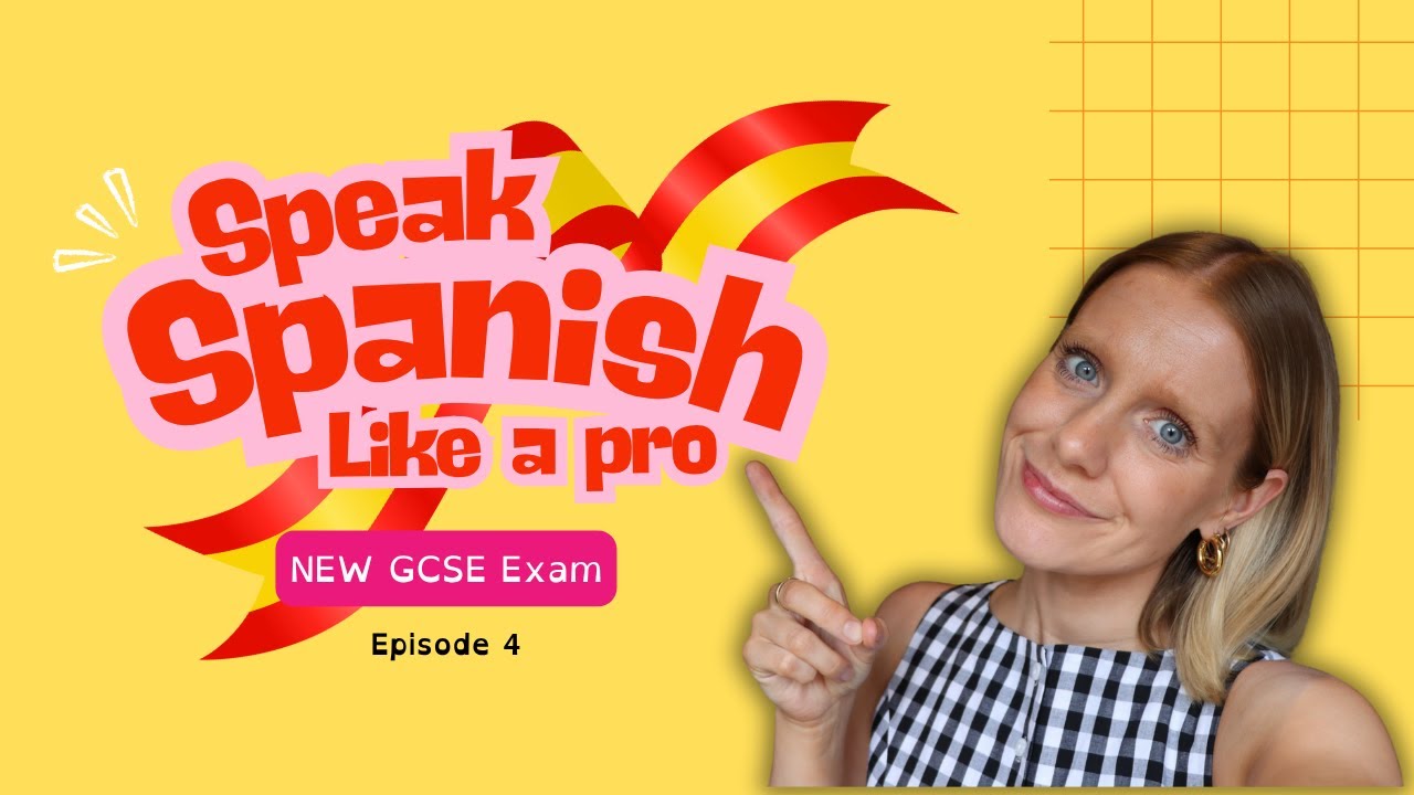 New GCSE Spanish Speaking: 8 Easy Marks!