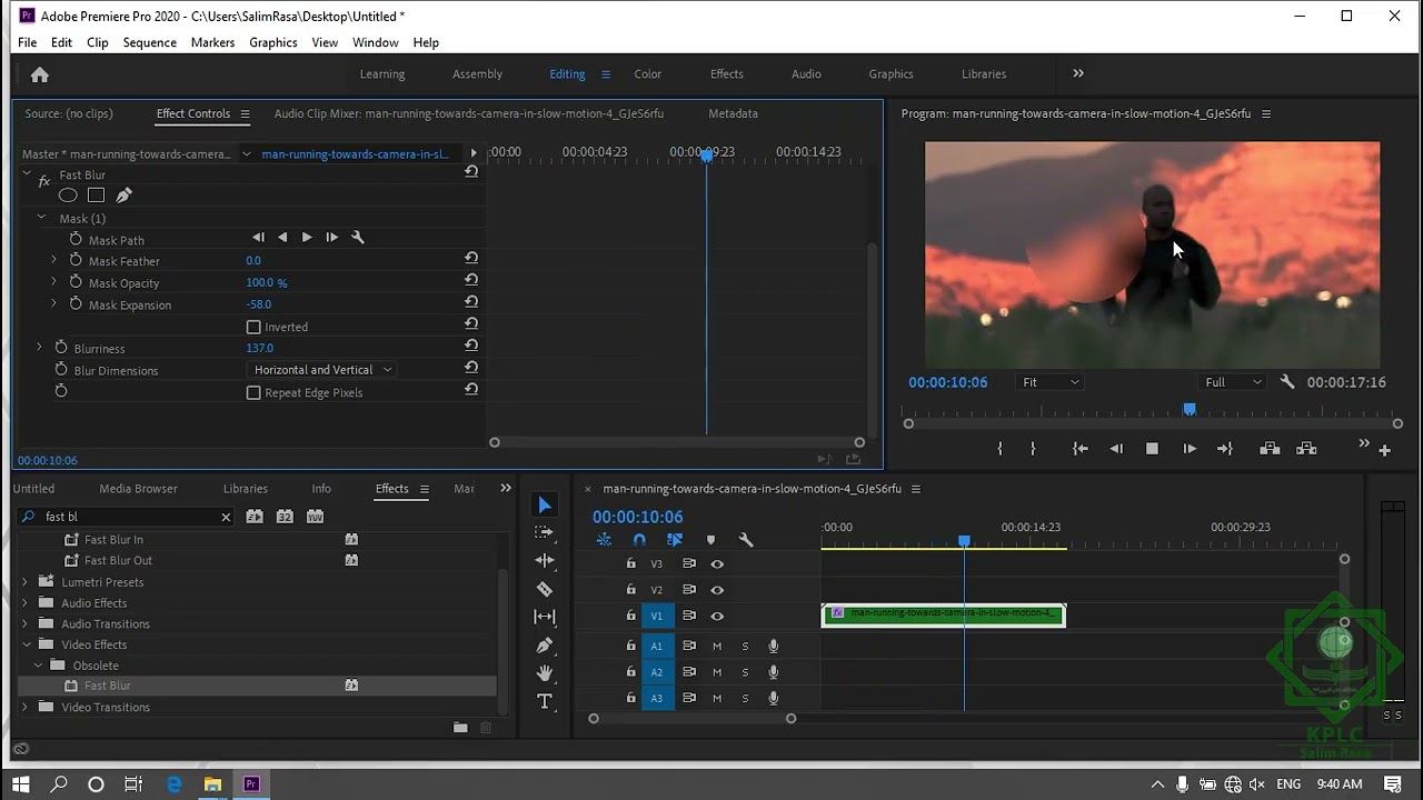 شروع سریع با Premiere Pro | یادگیری تدوین در چند دقیقه - قسمت 22