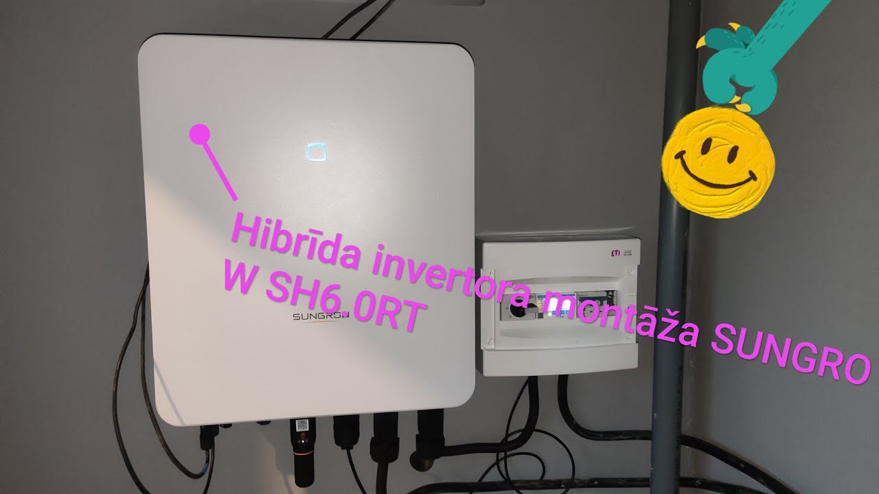 Hibrīda invertora montāža 1. daļa.
