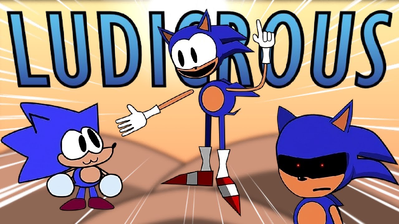 Ludicrous | Path to Deicide Rewritten (Sonk.ROM vs Sonic.EXE & Rewrite)