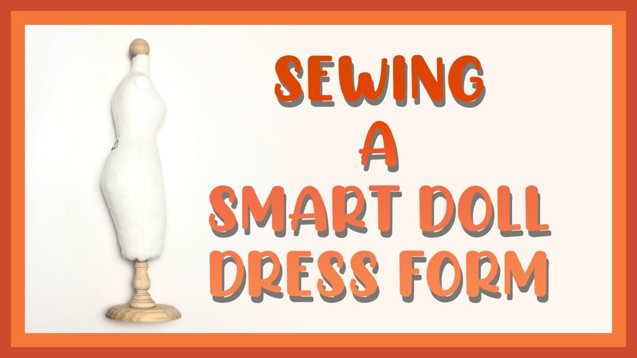 MAKING A BJD DRESS FORM // SMART DOLL SEWING