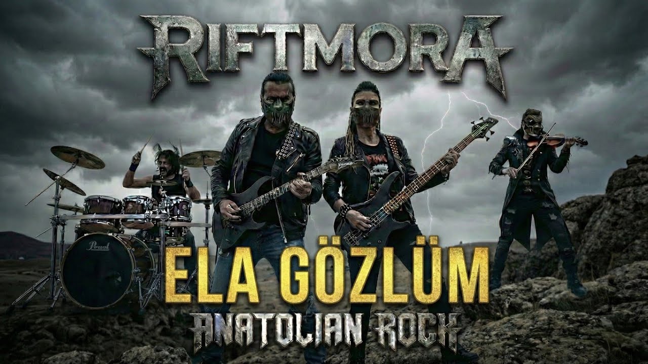 Ela Gözlüm Ben Bu Elden Gidersem (Anatolian Rock/Metal Cover) | Riftmora 🤘🌑