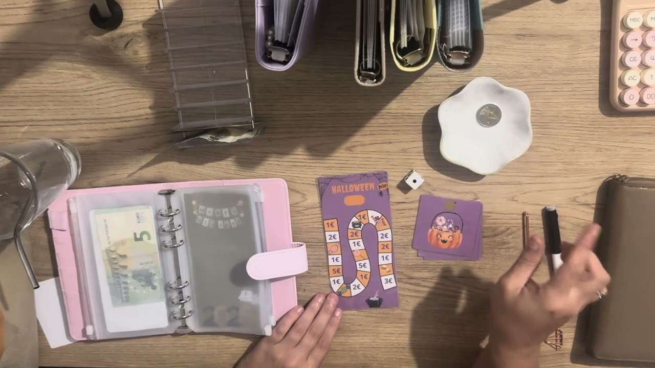 Enveloppes budget - remplissage S1 septembre