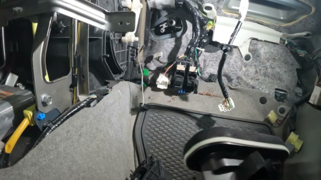 2010 SUBARU FORESTER EVAPORATOR TEMP SENSOR