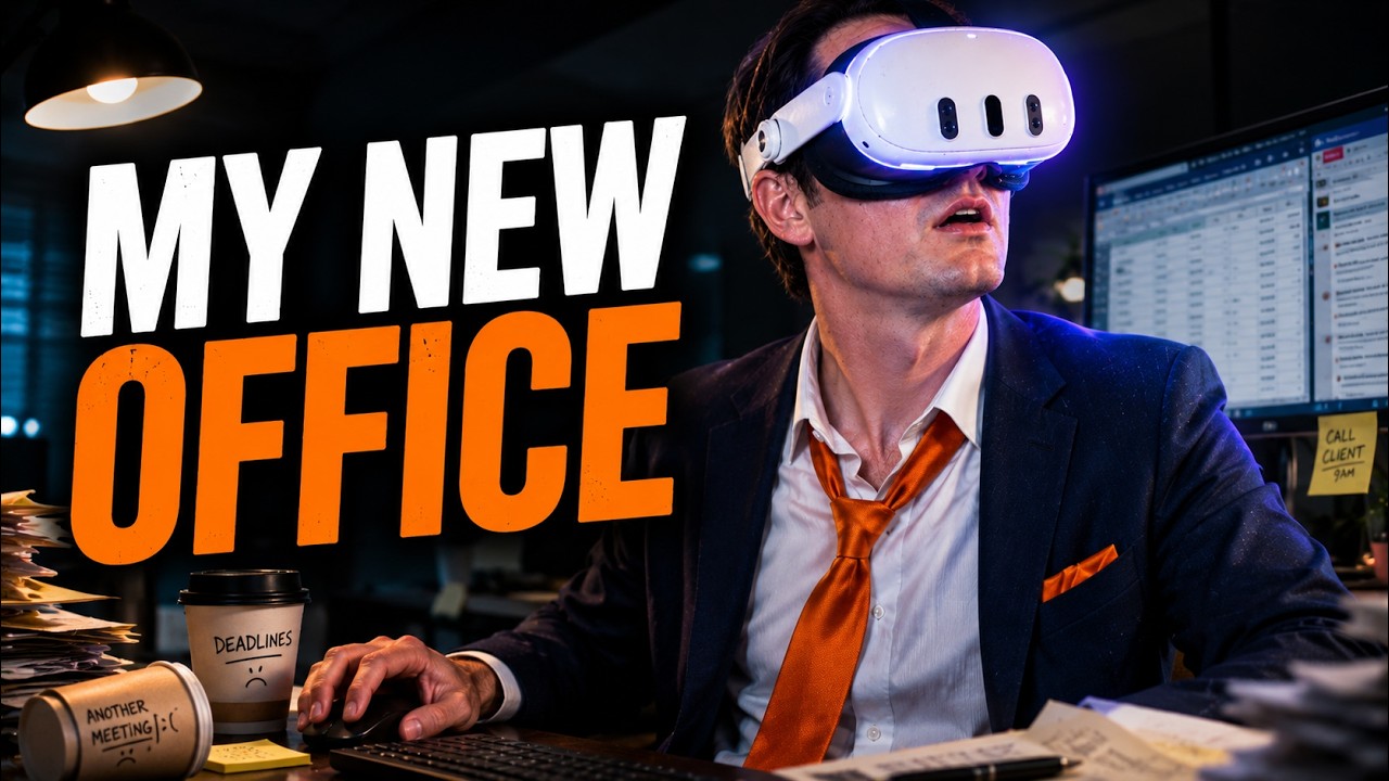 I Tried Working from the Metaverse - Quest 3