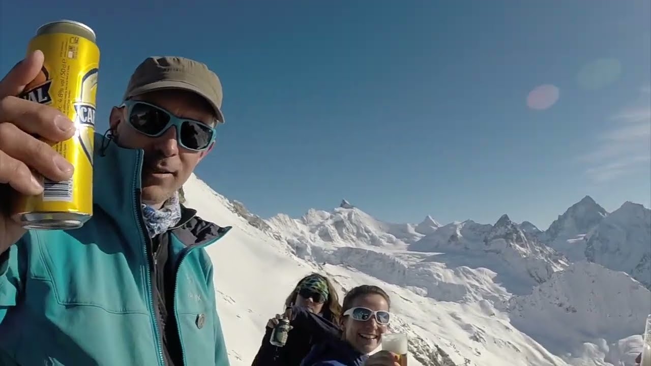 La Haute Route Imperiale -  Ski Touring in 2016