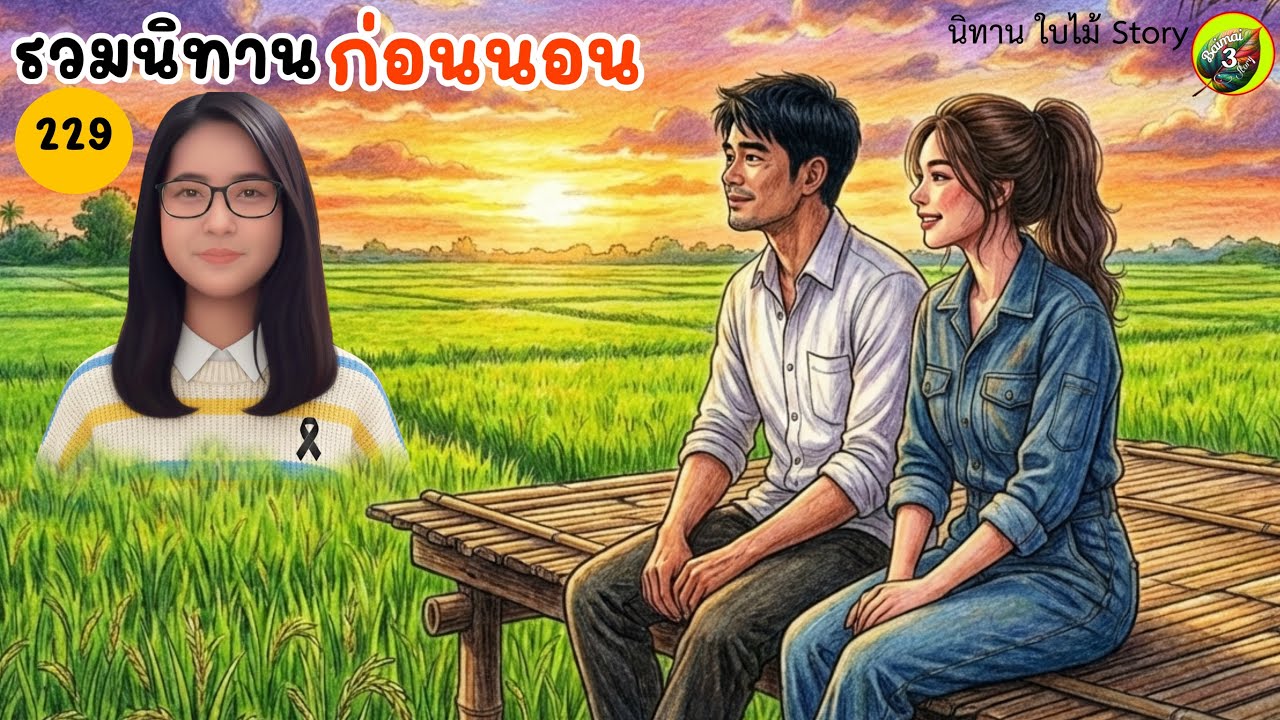 รวมนิทานชุดที่ 229 รวมนิทานสอนใจ นิทานก่อนนอน
