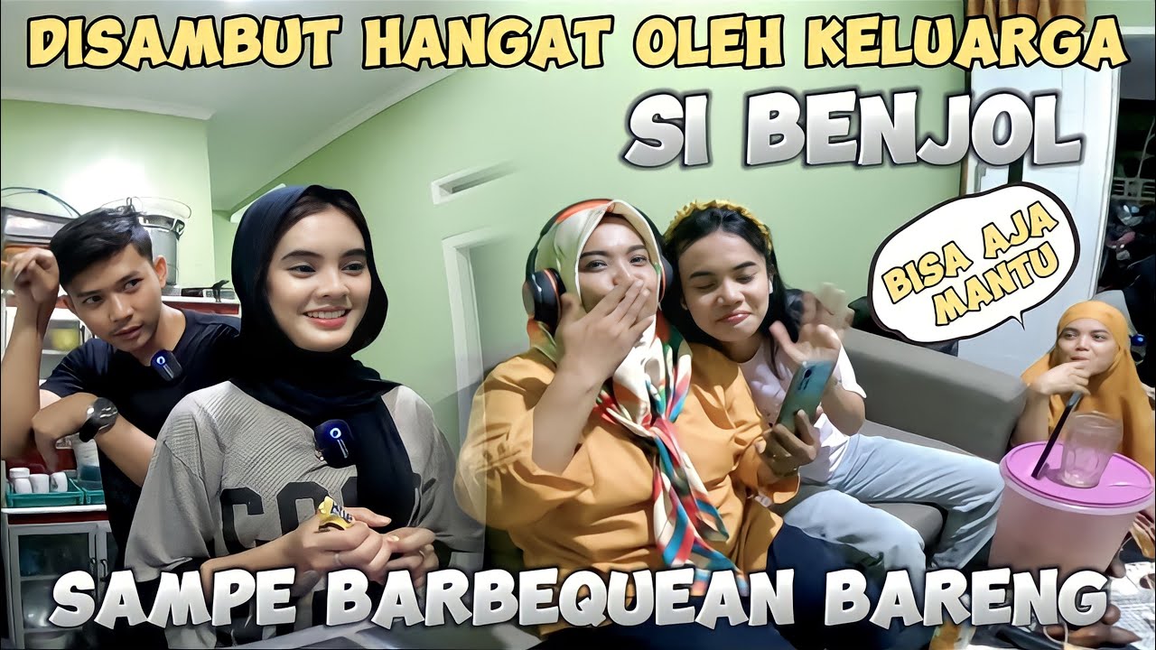 KUMPUL BARENG KELUARGA BESAR SiBENJOL AUTO DIPANGGIL MANTU‼️