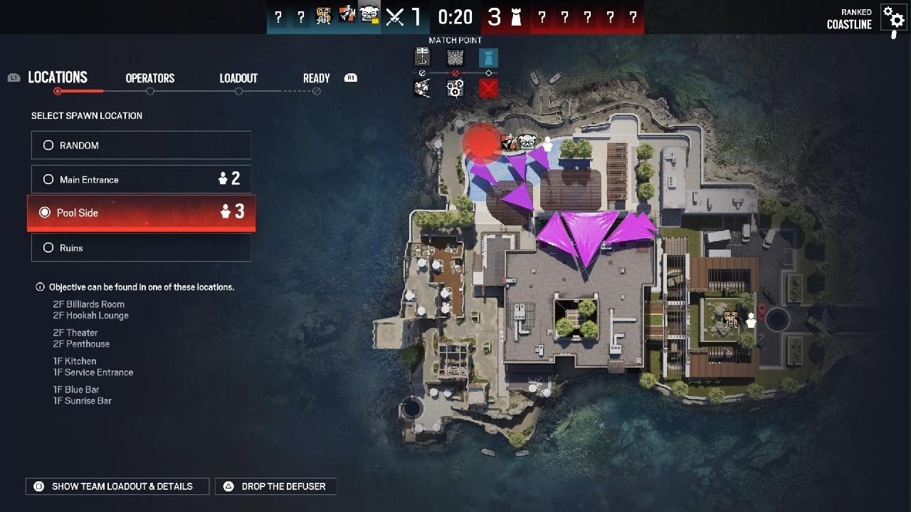 Tom Clancy's Rainbow Six Siege brain ded