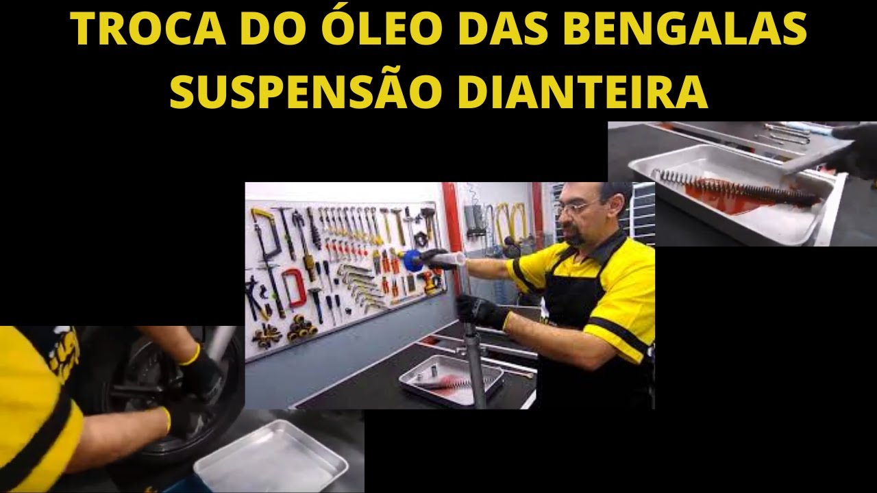 Troca do Óleo das Bengalas da Suspensão Dianteira | Dica do Mestre