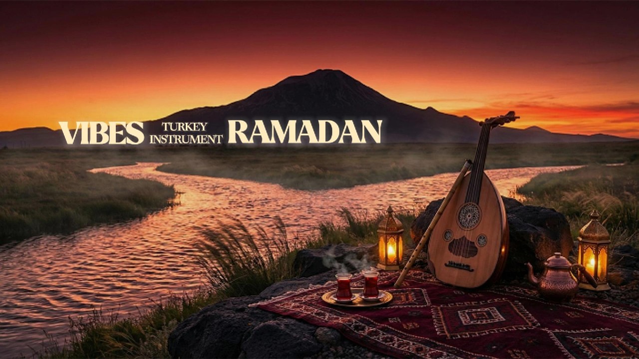 Ramadhan x Islamic Instrumental | Peaceful Spiritual Middle Eastern Music