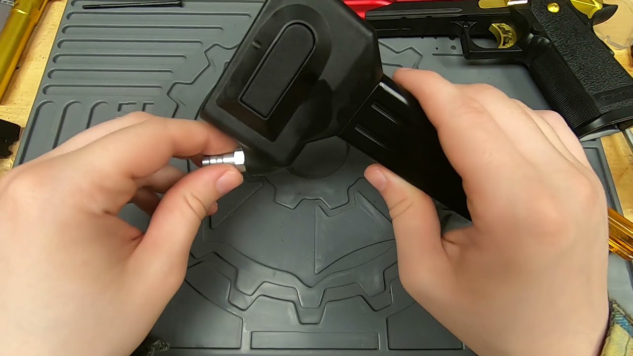 T015🔫 Install Primary Airsoft adapter for hi-capa | Airsoft tech guide