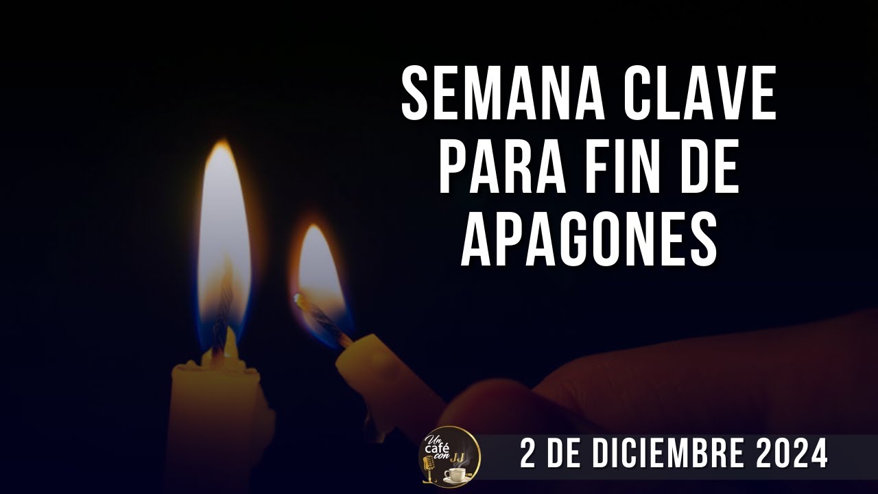 Apagones se reducen a 5 horas/ Las esperanzas están en las lluvias de esta semana