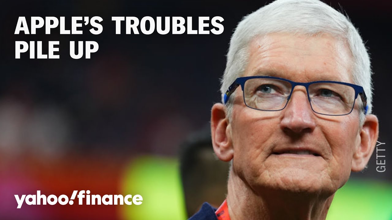 Apple is the worst-performing member of the Mag 7. Here's why.