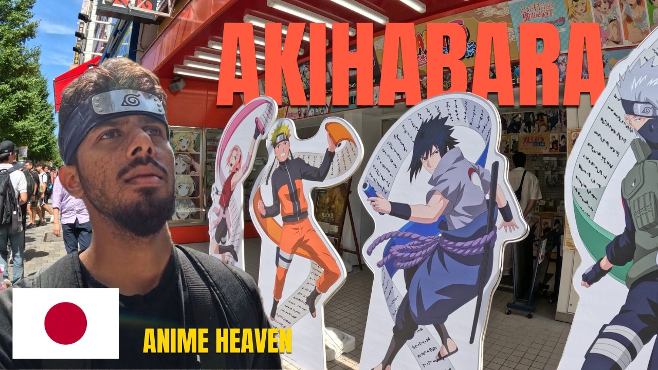 Inside Tokyo's Anime & Tech District — Akihabara Japan Vlog 🇯🇵