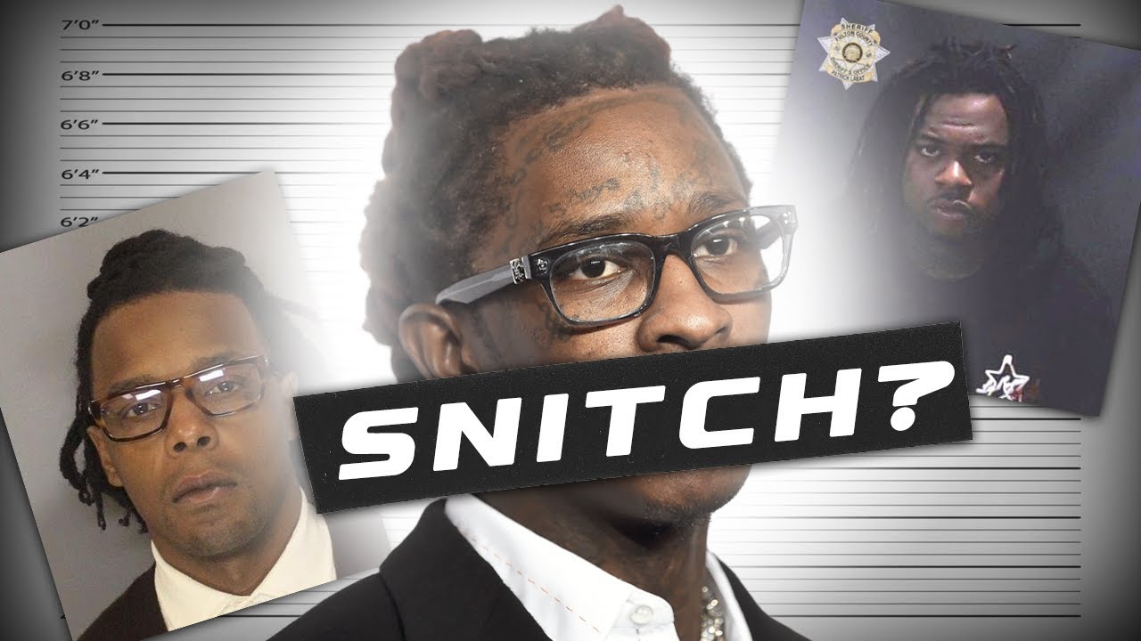 Ist Young Thug eine Snitch?